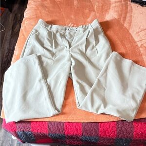 A&F Sloane wide leg pant